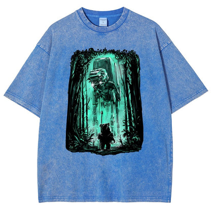 I Will Defend My Home Vintage Distressed T-shirt