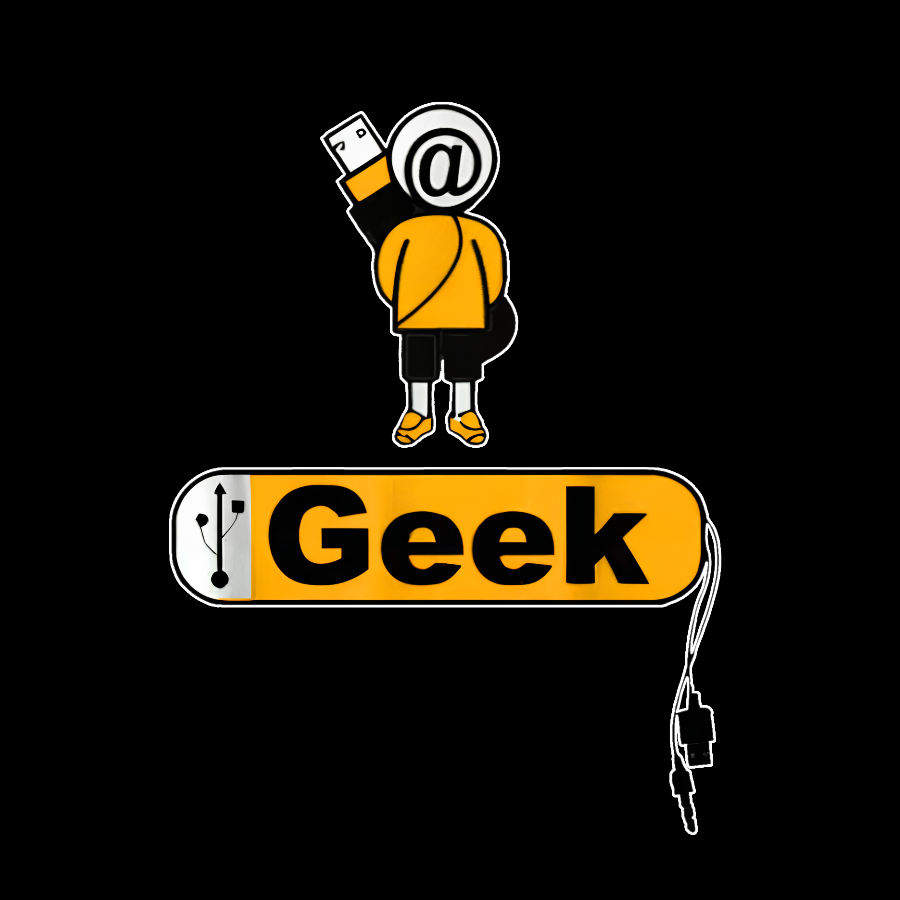 @Geek Funny Cotton Sweatshirt