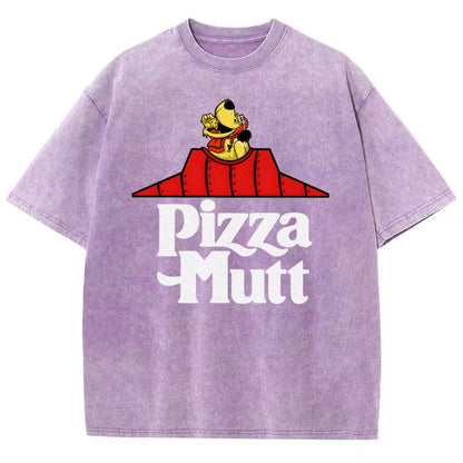 Pizza Mutt Vintage Distressed T-shirt