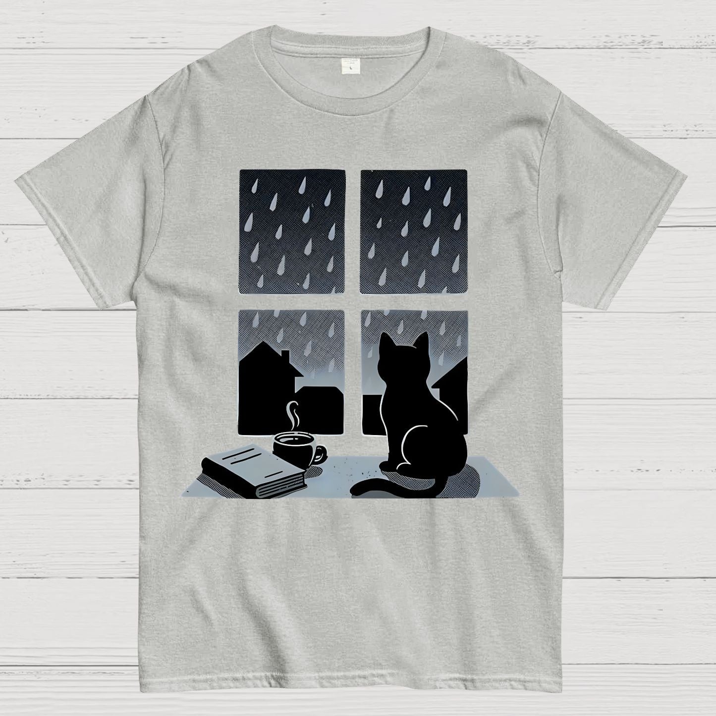 Purrfect day Geek T-Shirt