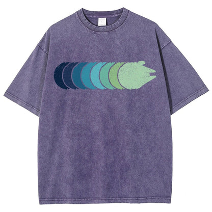 The Falcon Way Vintage Distressed T-shirt