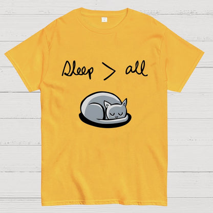 Sleep Trumps All Geek T-Shirt