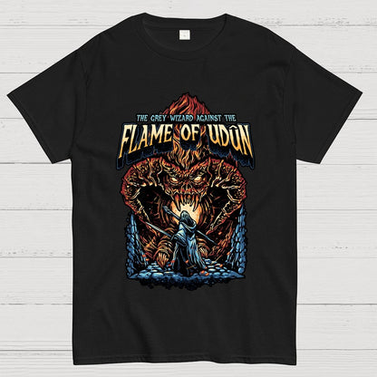 Wizard against the Flame Geek T-Shirt