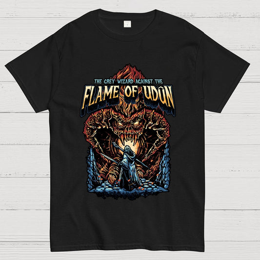 Wizard against the Flame Geek T-Shirt