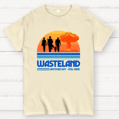 Wasteland Survivors Geek T-Shirt