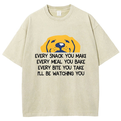 Every Snack You Make Vintage Distressed T-shirt