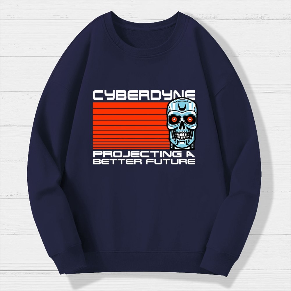 Future Robot Company Geek Cotton Sweatshirt