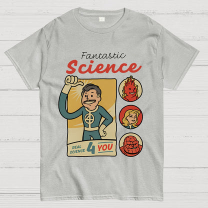 Fantastic Science Geek T-Shirt