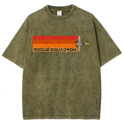 Rogue Squadron Vintage Distressed T-shirt