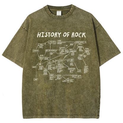 School of Music Vintage Distressed T-shirt