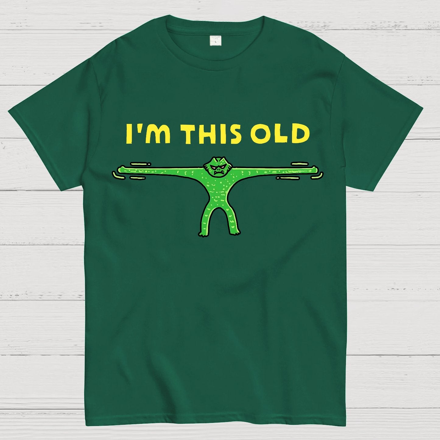 Old As Stretch Geek T-Shirt