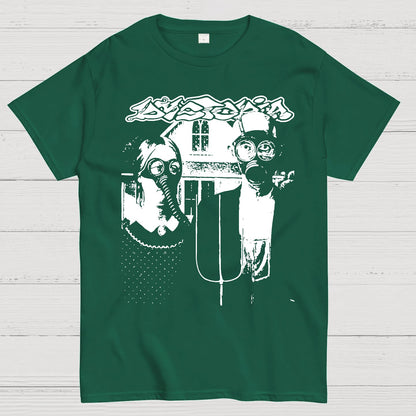 Dystopia Crust Punk Band Geek T-Shirt