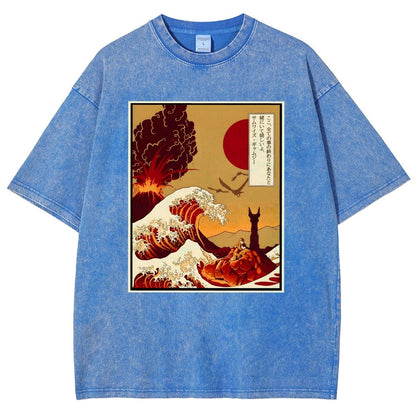 At The End Of All Things Vintage Distressed T-shirt