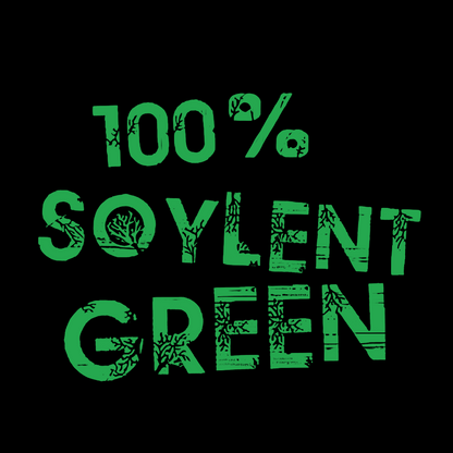 100% Soylent Green Geeky T-Shirt