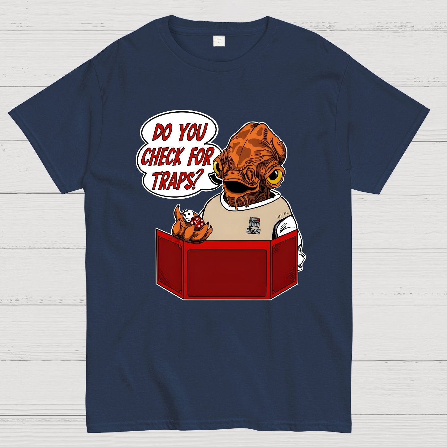 Trap Check Geek T-Shirt
