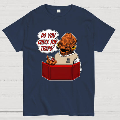 Trap Check Geek T-Shirt