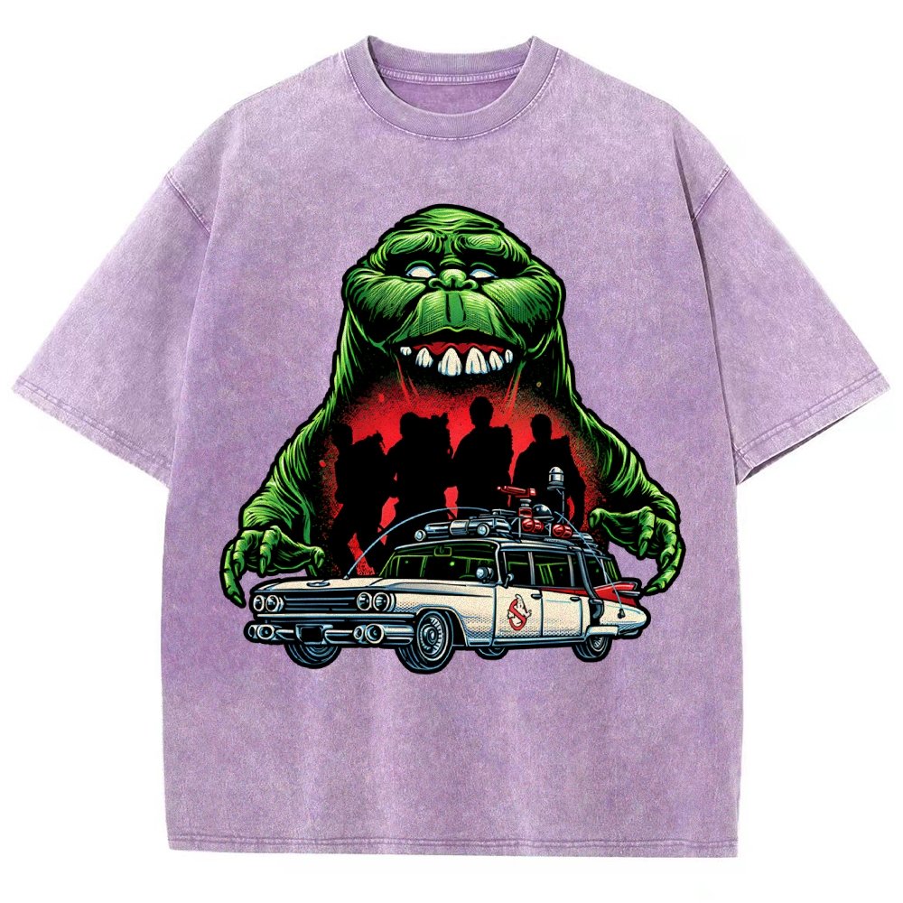 Green Slime Vintage Distressed T-shirt