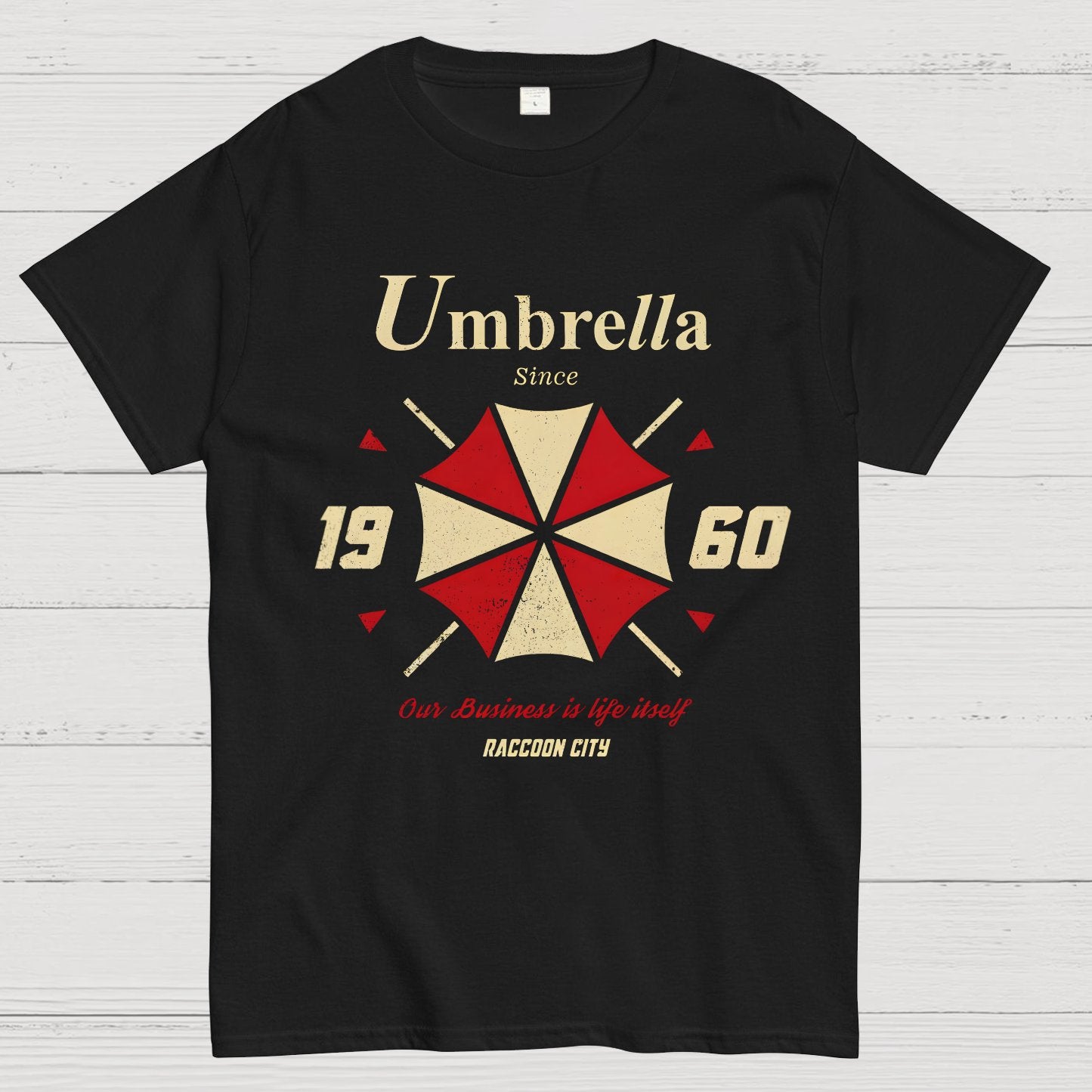 Our Business is Life Itself Geek T-Shirt