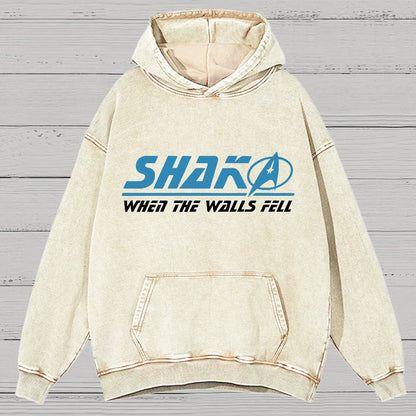 Shaka Hike Vintage Distressed Hoodie
