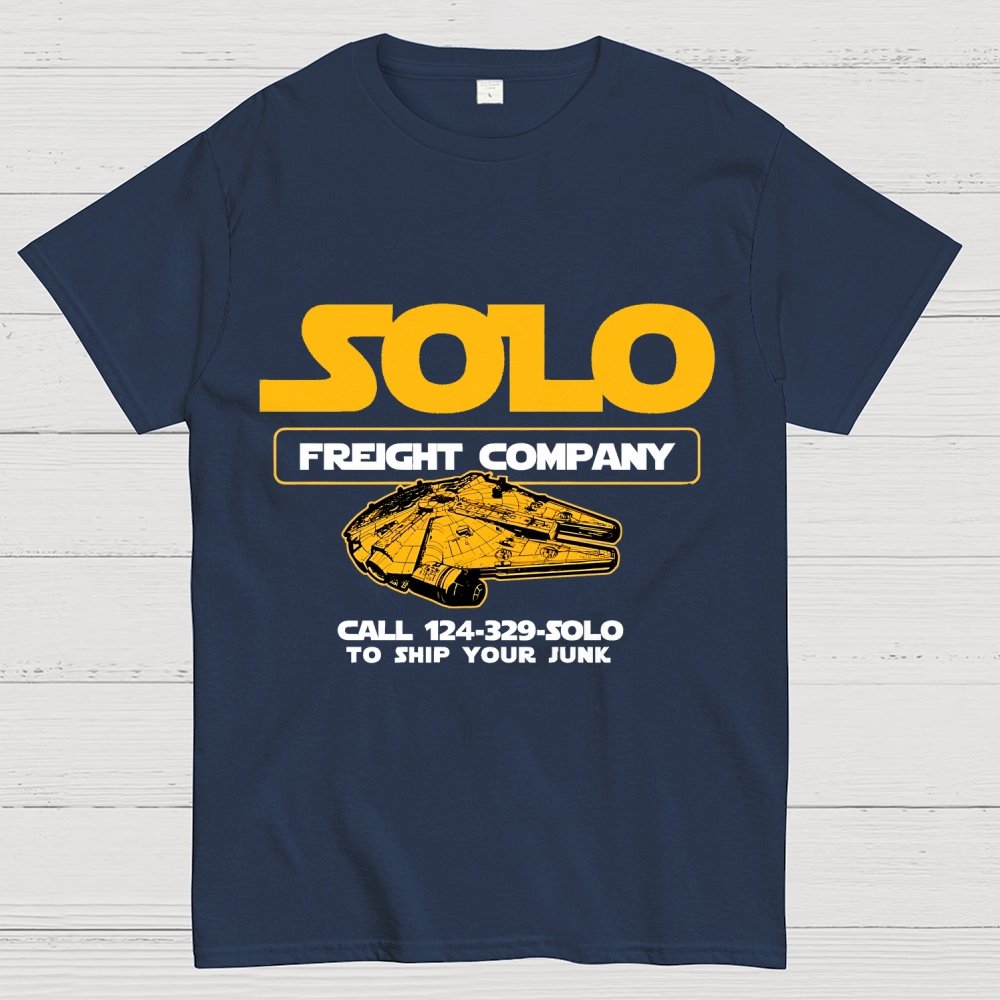 Solo Cargo Co. Unisex Geek T-Shirt