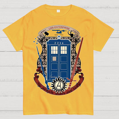 The Ultimate Geek Mashup Geek T-Shirt
