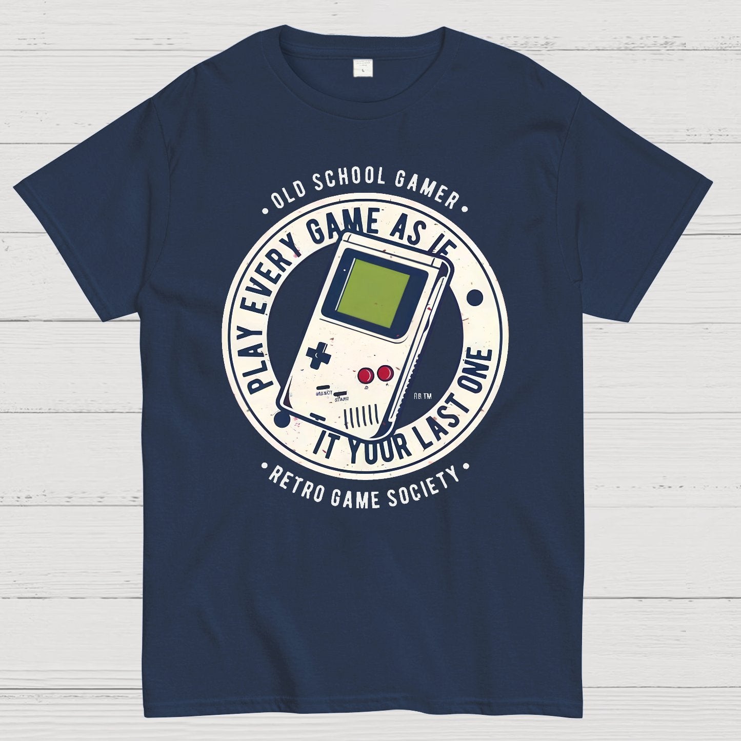 Retro Game Consoles Geek T-Shirt