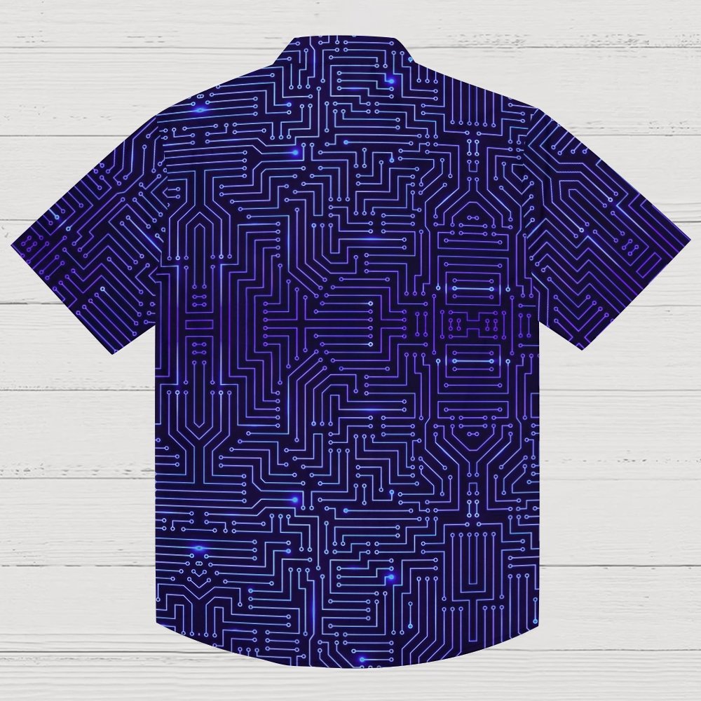 Circuit Board Geeky Shirt