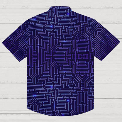 Circuit Board Geeky Shirt