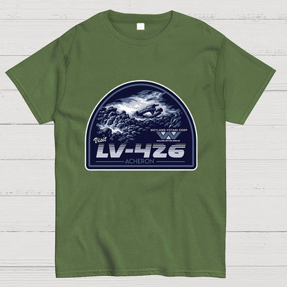 Visit Exotic Place Geek T-Shirt