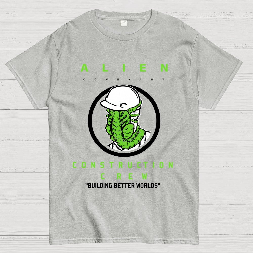 Mystery Construction Company Geek T-Shirt