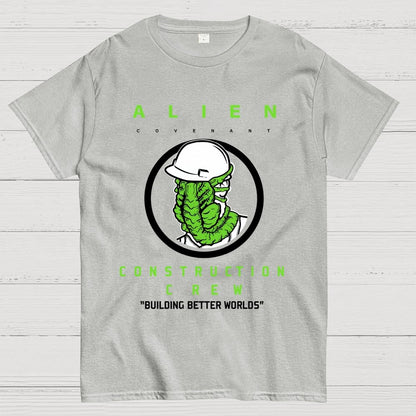 Mystery Construction Company Geek T-Shirt