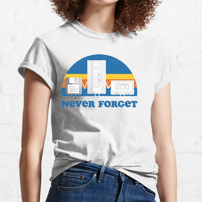 Never Forget Geeky T-Shirt