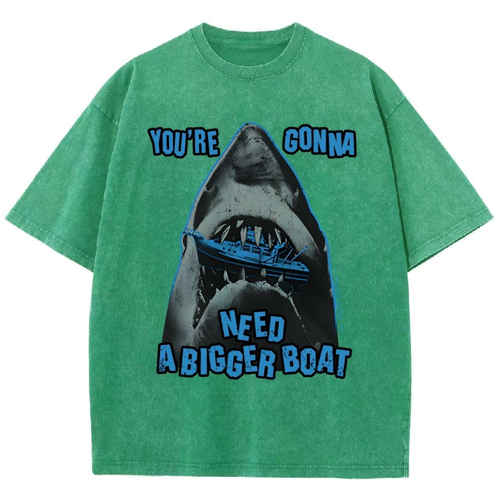 You’Re Gonna Need A Bigger Boat Vintage Distressed T-shirt 2506001513
