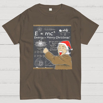 E = Merry Christmas² Geek T-Shirt