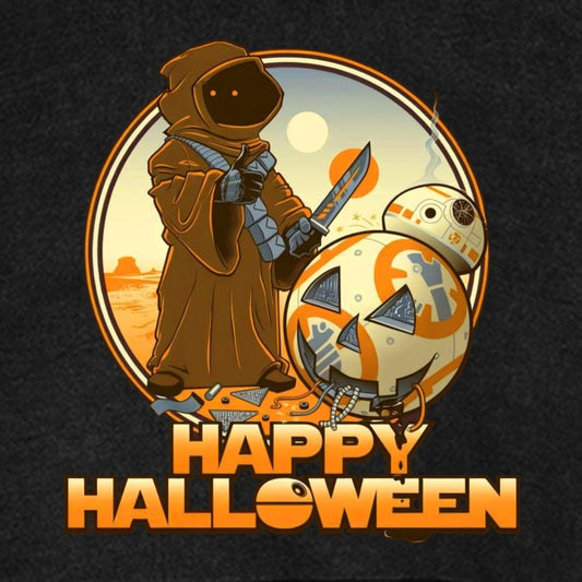 Happy Halloween Vintage Distressed Hoodie