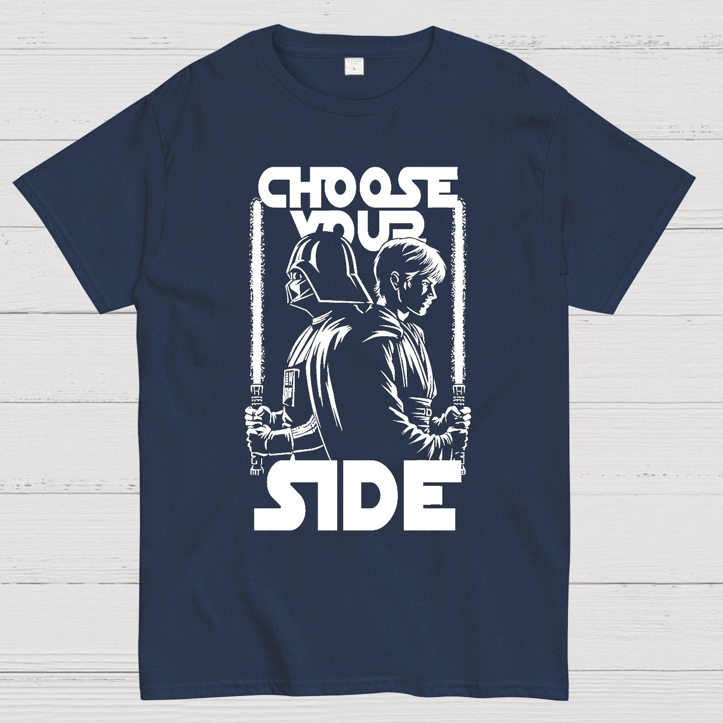Choose Your Side Geek T-Shirt