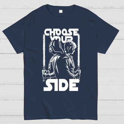 Choose Your Side Geek T-Shirt