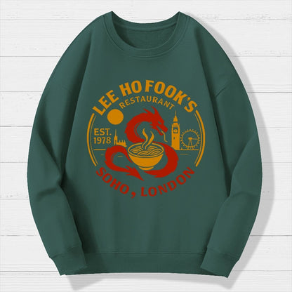 Lee Ho Fooks Geek Cotton Sweatshirt