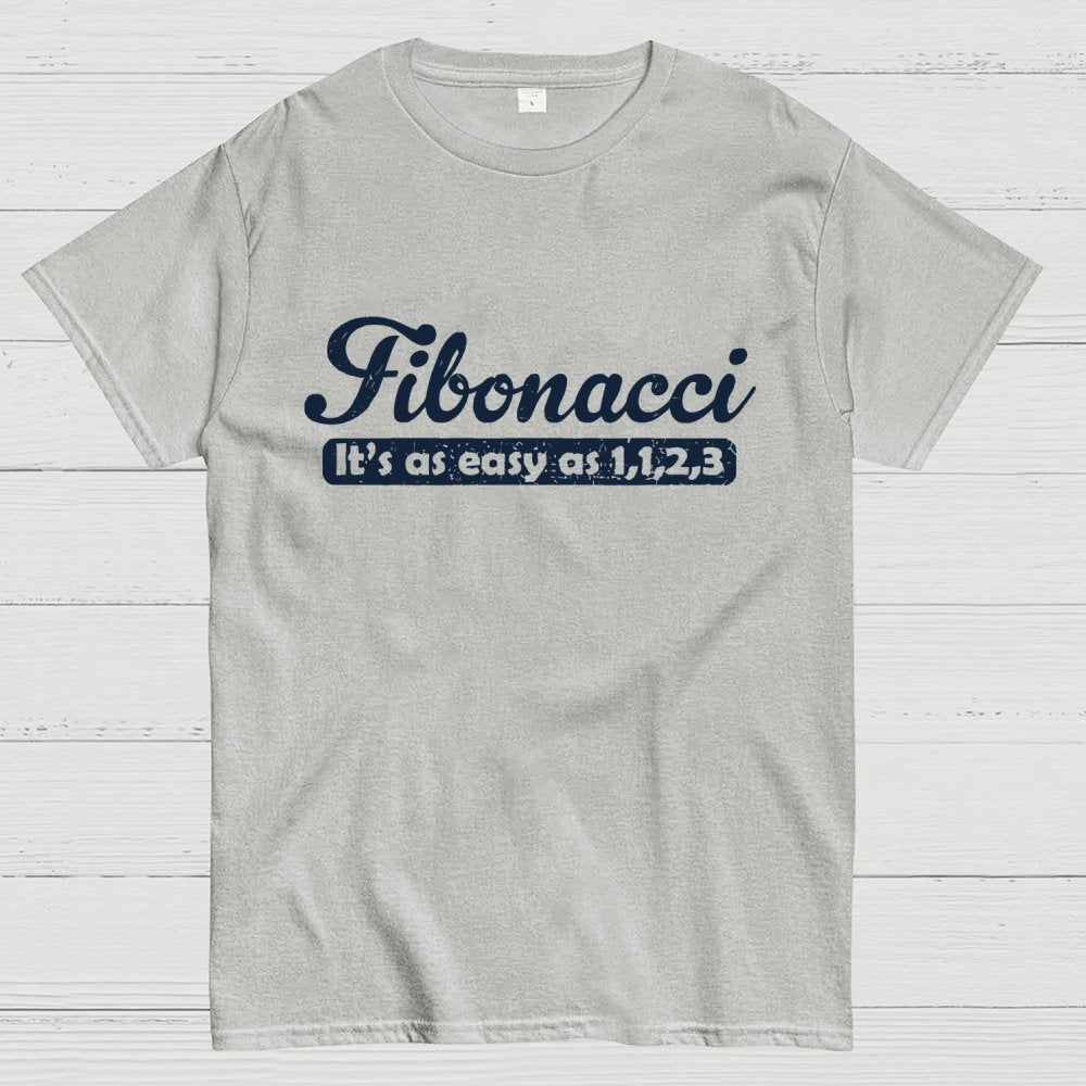 Fibonacci Funny Math Unisex Geek T-Shirt