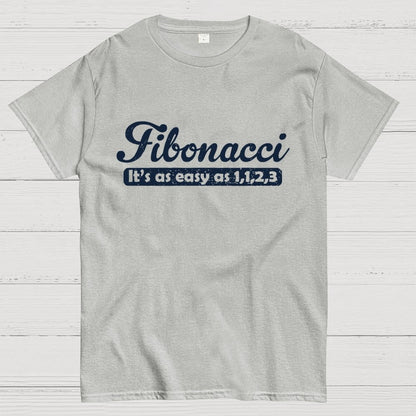 Fibonacci Funny Math Unisex Geek T-Shirt
