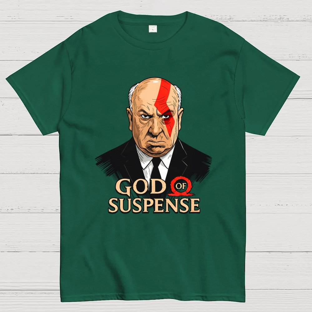 God Of Suspense Geek T-Shirt
