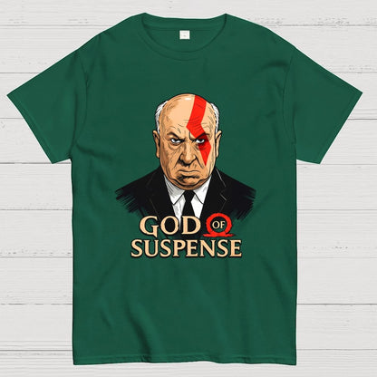 God Of Suspense Geek T-Shirt