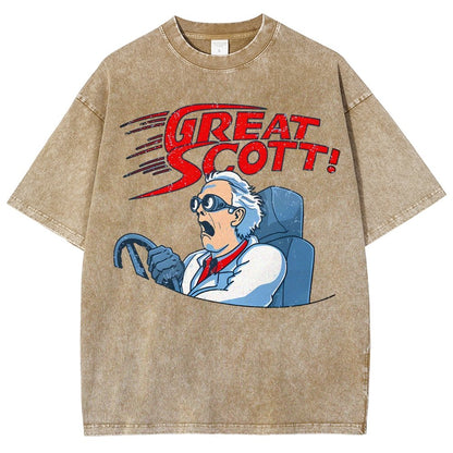 Time Racer Vintage Distressed T-shirt