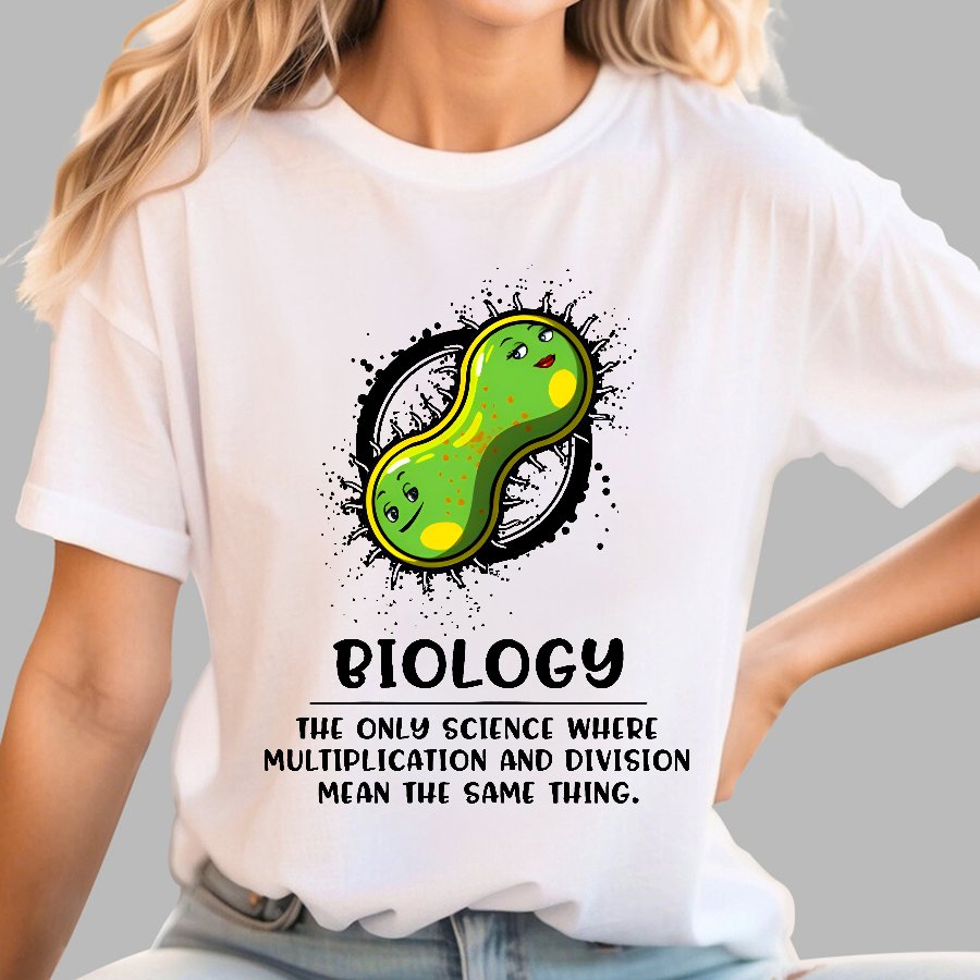 Biological Science Multiplication Geek T-Shirt