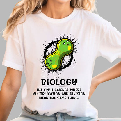 Biological Science Multiplication Geek T-Shirt