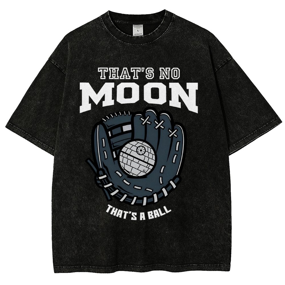 That's No Rock That's A Ball Vintage Distressed T-shirt