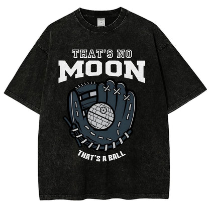 That's No Rock That's A Ball Vintage Distressed T-shirt