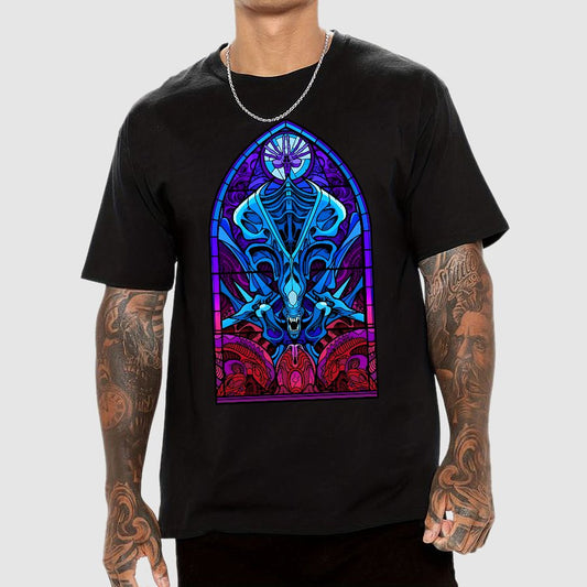 Temple Of Creation Geek T-Shirt