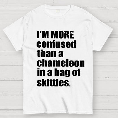 Colorful Confusion Geek T-Shirt