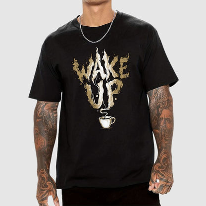 Wake up Geek T-Shirt